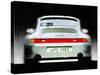 1993 Porsche 911 Rear Watercolor-NaxArt-Stretched Canvas