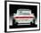 1993 Porsche 911 Rear Watercolor-NaxArt-Framed Art Print