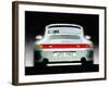 1993 Porsche 911 Rear Watercolor-NaxArt-Framed Art Print