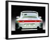 1993 Porsche 911 Rear Watercolor-NaxArt-Framed Art Print