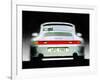 1993 Porsche 911 Rear Watercolor-NaxArt-Framed Art Print