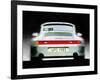 1993 Porsche 911 Rear Watercolor-NaxArt-Framed Art Print