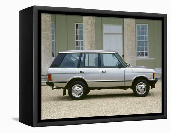 1993 Range Rover V8 3.9-null-Framed Stretched Canvas
