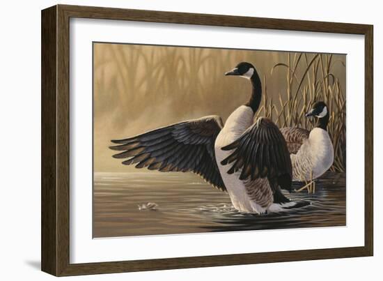 1994 Canada Geese-Wilhelm Goebel-Framed Giclee Print