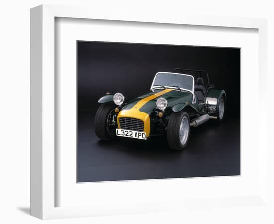 1994 Caterham Super 7-null-Framed Photographic Print