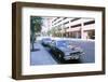 1994 Checker Taxi cab-null-Framed Photographic Print