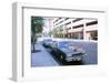 1994 Checker Taxi cab-null-Framed Photographic Print
