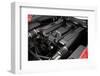 1994 Ferrari F355 Berlinetta engine-null-Framed Photographic Print