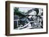 1994 Harley Davidson Police bike-null-Framed Photographic Print