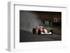 1994 McLaren Peugeot MP4-9 Mika Hakkinen, tyre testing at Silverstone-null-Framed Photographic Print