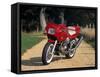 1994 Moto Guzzi Daytona 1000-null-Framed Stretched Canvas