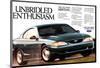 1994 Mustang - Enthusiasm-null-Mounted Art Print