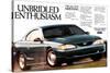 1994 Mustang - Enthusiasm-null-Stretched Canvas