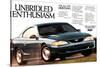 1994 Mustang - Enthusiasm-null-Stretched Canvas