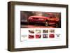 1994 Mustang - What It Was…-null-Framed Art Print