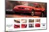 1994 Mustang - What It Was…-null-Mounted Art Print