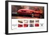 1994 Mustang - What It Was…-null-Framed Art Print