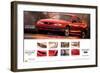 1994 Mustang - What It Was…-null-Framed Art Print