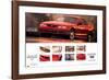 1994 Mustang - What It Was…-null-Framed Art Print