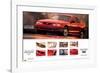 1994 Mustang - What It Was…-null-Framed Art Print