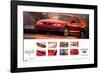 1994 Mustang - What It Was…-null-Framed Art Print