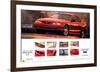 1994 Mustang - What It Was…-null-Framed Art Print