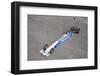 1994 Silverline Top Methanol Dragster-null-Framed Photographic Print