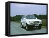 1994 Toyota Landcruiser VX Turbo-null-Framed Stretched Canvas