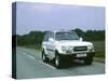 1994 Toyota Landcruiser VX Turbo-null-Stretched Canvas