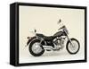 1994 Yamaha Virago-null-Framed Stretched Canvas