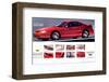 1994Mustang-What It Was & More-null-Framed Art Print