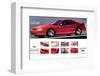 1994Mustang-What It Was & More-null-Framed Art Print