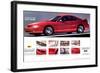 1994Mustang-What It Was & More-null-Framed Art Print