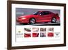 1994Mustang-What It Was & More-null-Framed Art Print