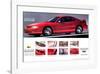 1994Mustang-What It Was & More-null-Framed Art Print