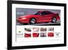 1994Mustang-What It Was & More-null-Framed Art Print