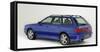 1995 Audi RS2 Estate-null-Framed Stretched Canvas