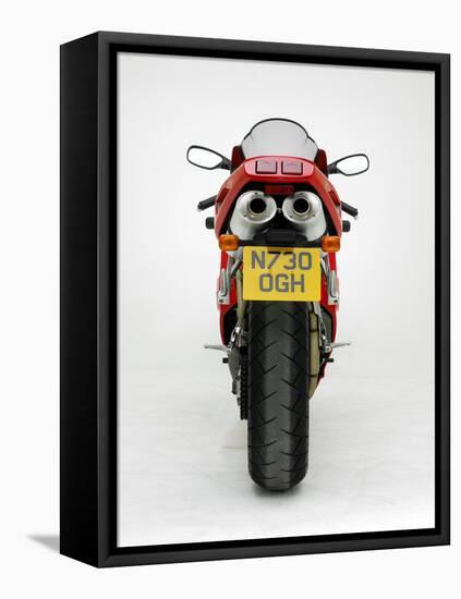1995 Ducati 916-null-Framed Stretched Canvas