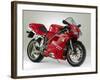 1995 Ducati 916-null-Framed Photographic Print