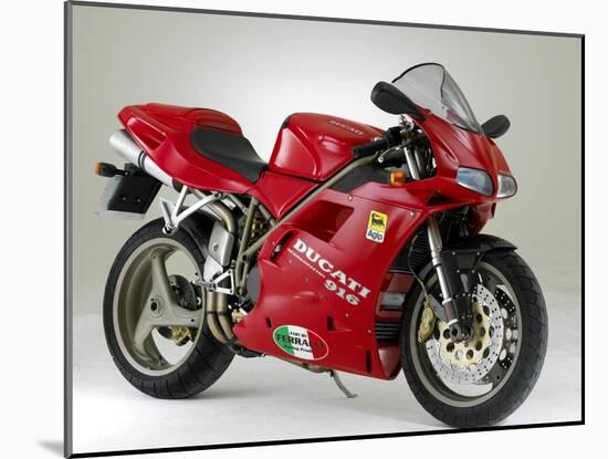 1995 Ducati 916-null-Mounted Photographic Print