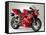 1995 Ducati 916-null-Framed Stretched Canvas