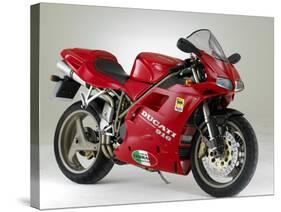 1995 Ducati 916-null-Stretched Canvas