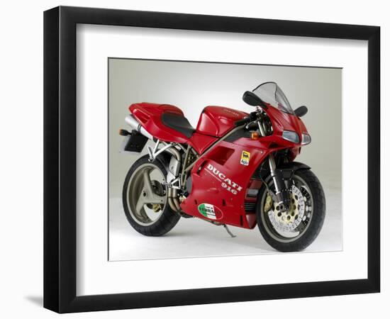 1995 Ducati 916-null-Framed Photographic Print