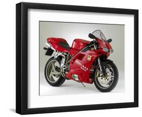 1995 Ducati 916-null-Framed Photographic Print