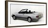 1995 Mercedes Benz E220 Convertible-null-Framed Photographic Print