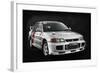 1995 Mitsubishi Lancer Evo 3-null-Framed Photographic Print