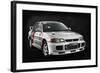 1995 Mitsubishi Lancer Evo 3-null-Framed Photographic Print