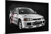 1995 Mitsubishi Lancer Evo 3-null-Mounted Photographic Print