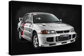 1995 Mitsubishi Lancer Evo 3-null-Stretched Canvas