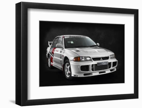 1995 Mitsubishi Lancer Evo 3-null-Framed Photographic Print